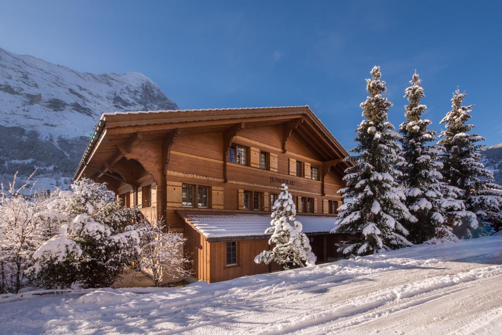 Billabong Leilighet Grindelwald Eksteriør bilde
