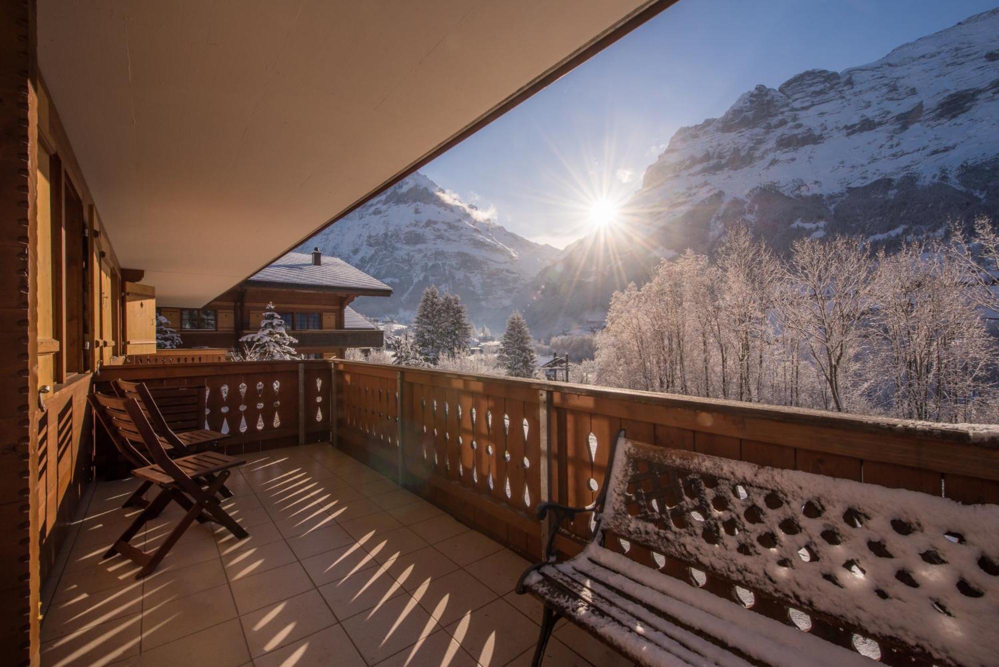 Billabong Leilighet Grindelwald Eksteriør bilde