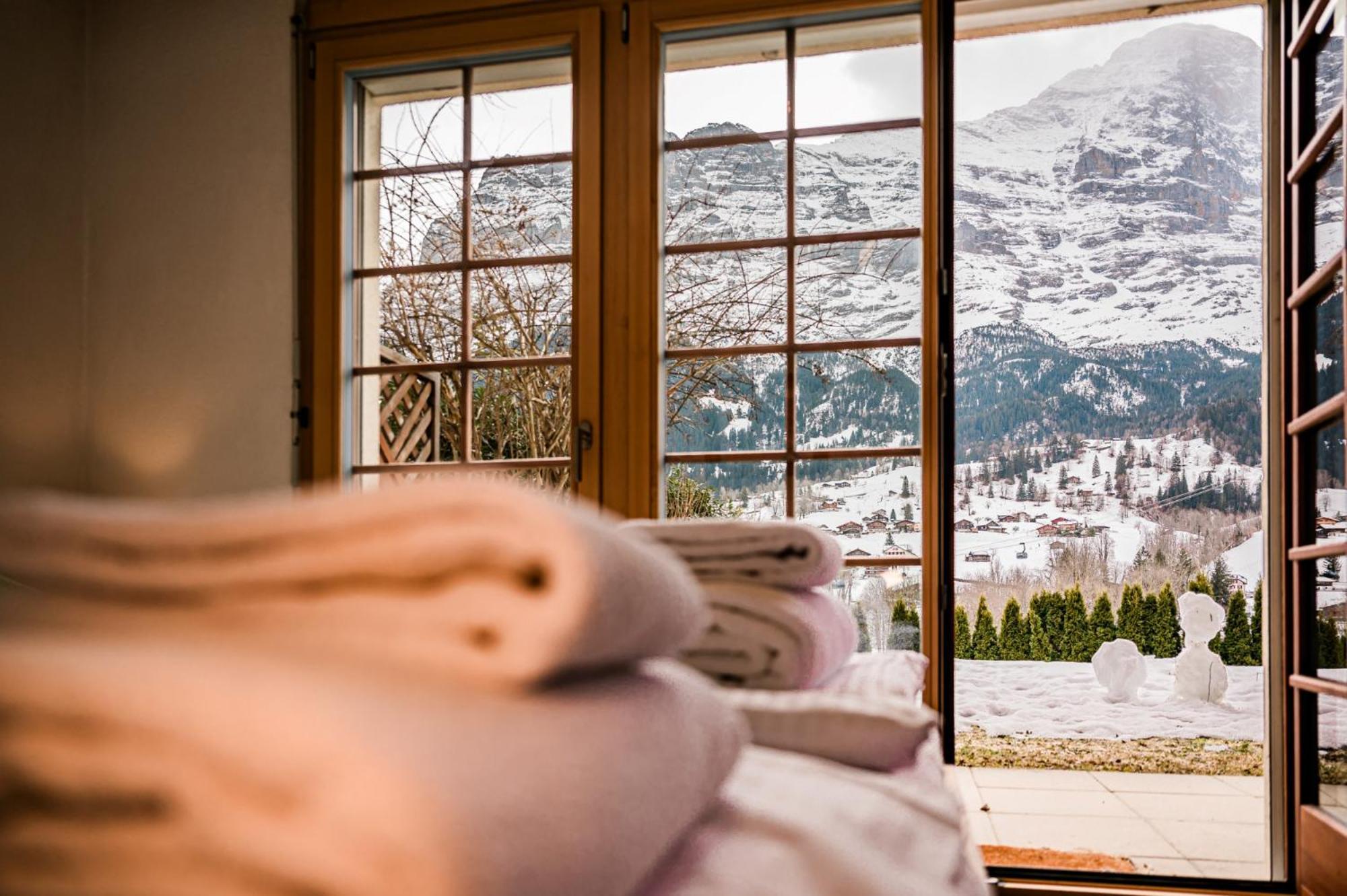 Billabong Leilighet Grindelwald Eksteriør bilde