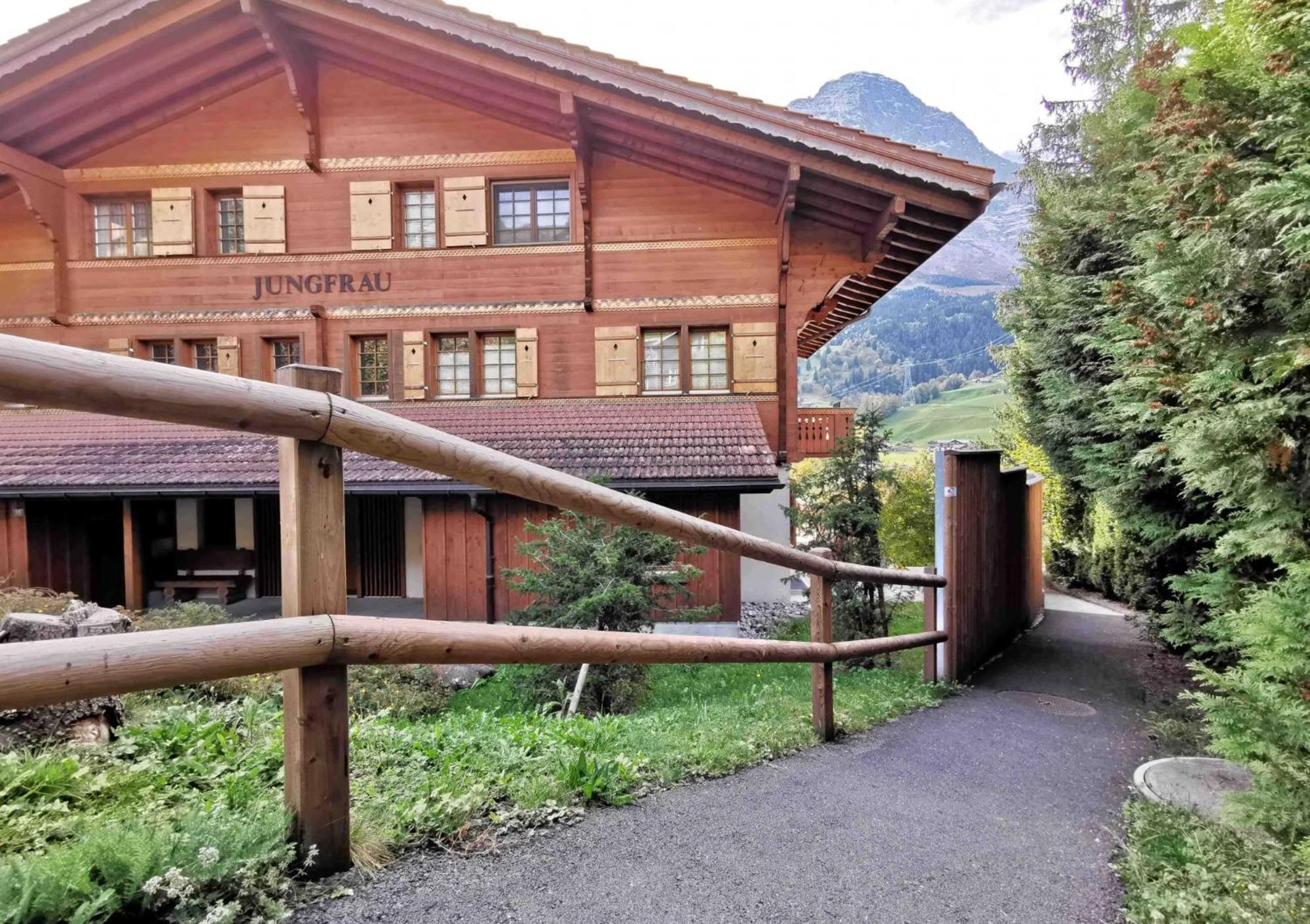 Billabong Leilighet Grindelwald Eksteriør bilde