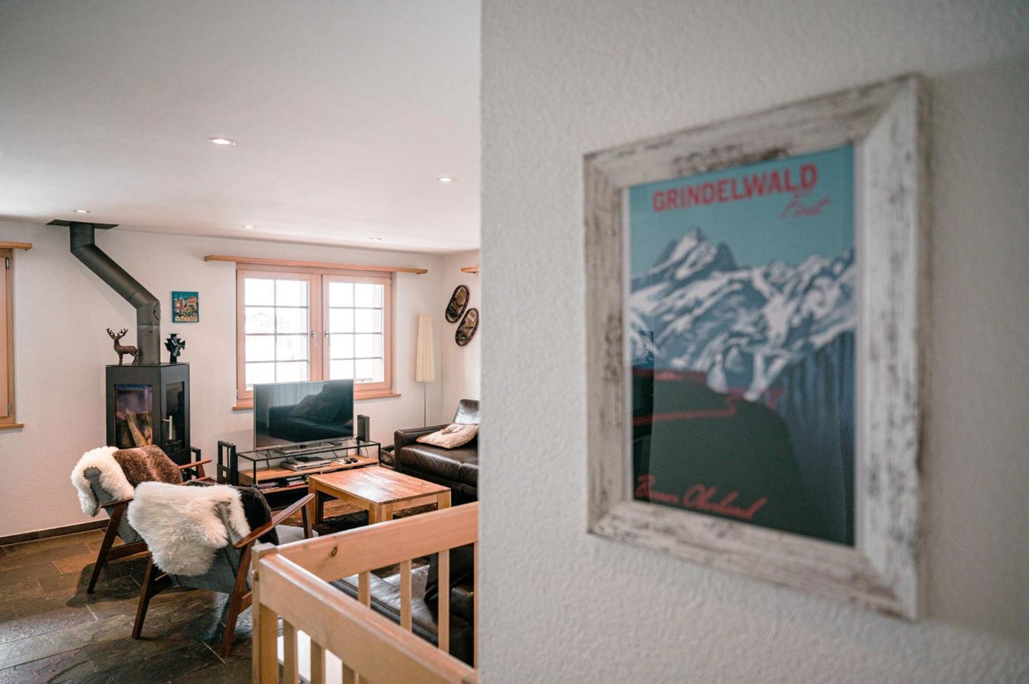 Billabong Leilighet Grindelwald Eksteriør bilde
