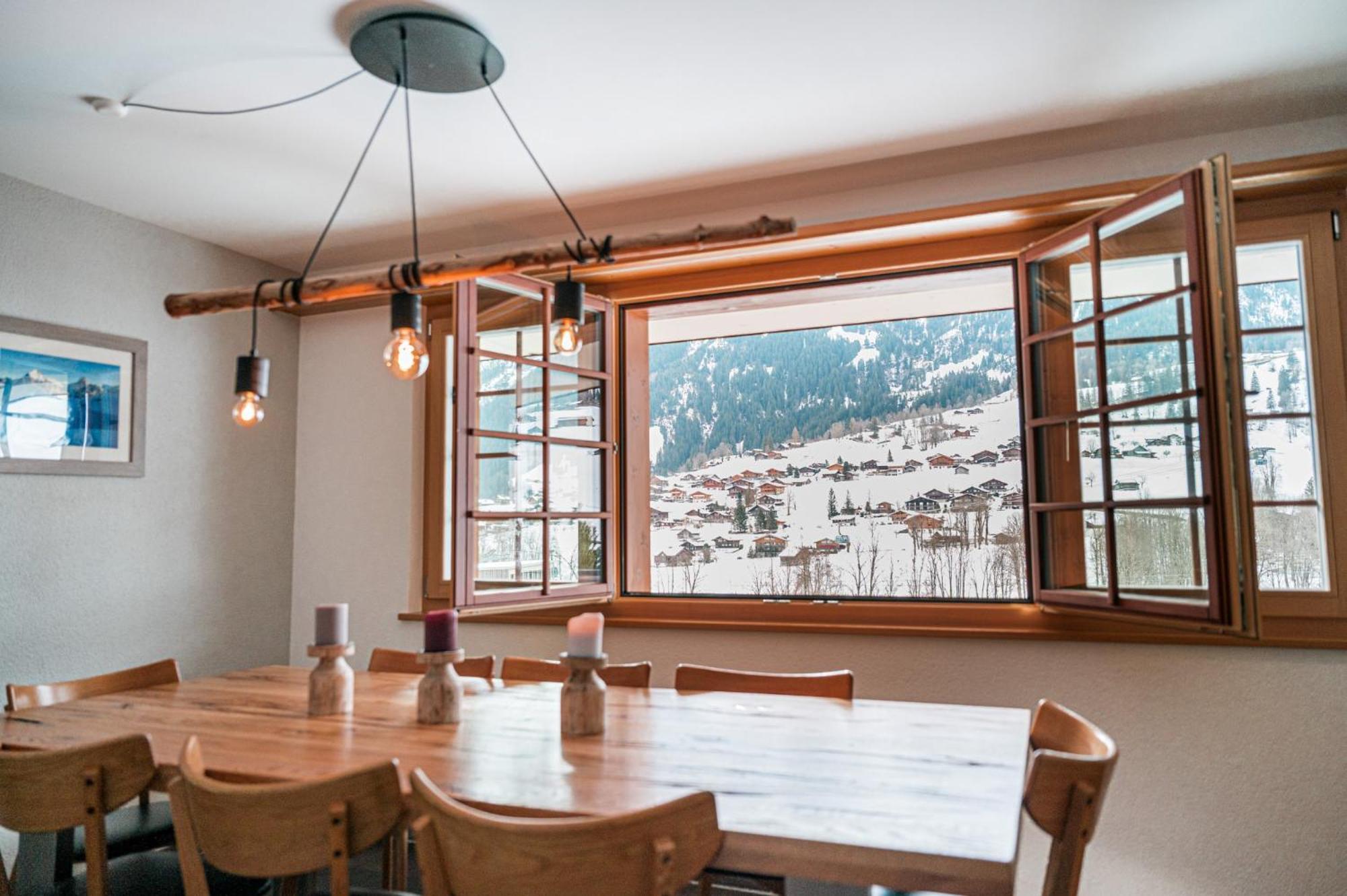 Billabong Leilighet Grindelwald Eksteriør bilde