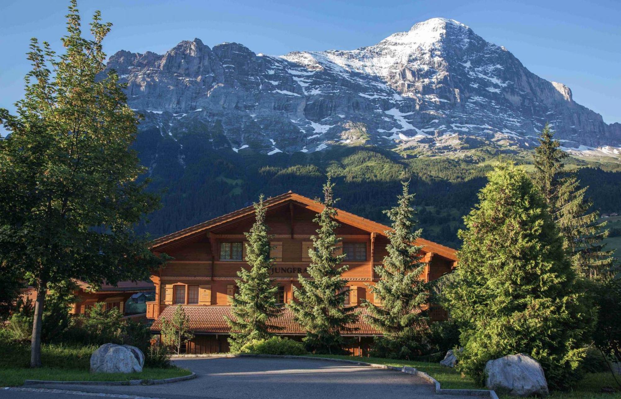 Billabong Leilighet Grindelwald Eksteriør bilde