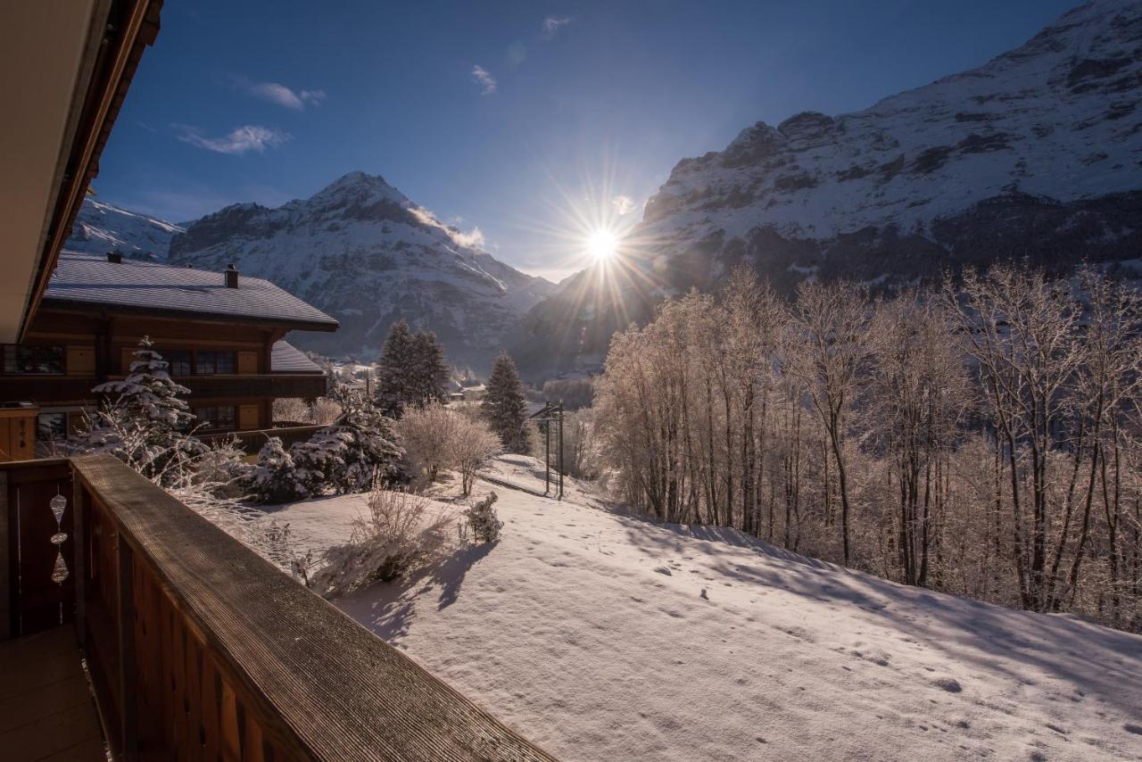 Billabong Leilighet Grindelwald Eksteriør bilde