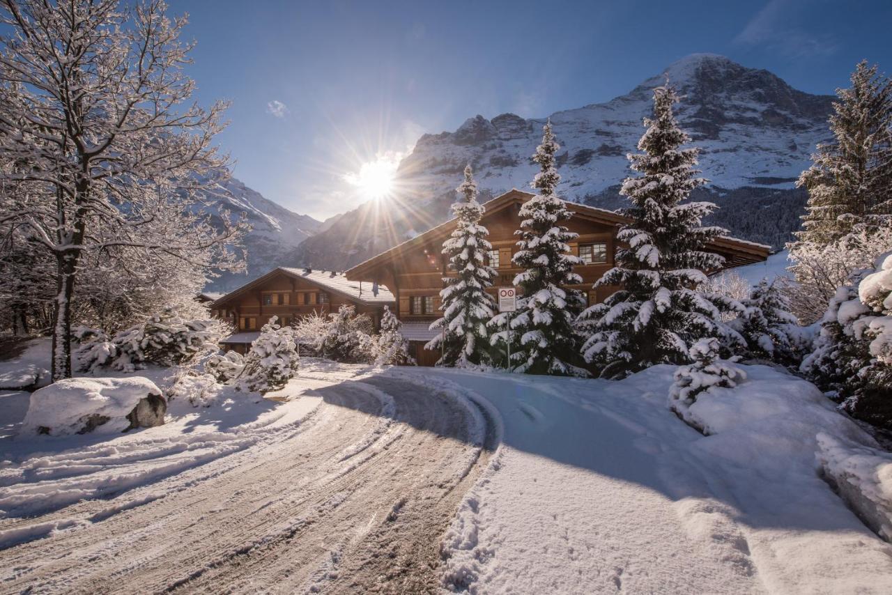 Billabong Leilighet Grindelwald Eksteriør bilde