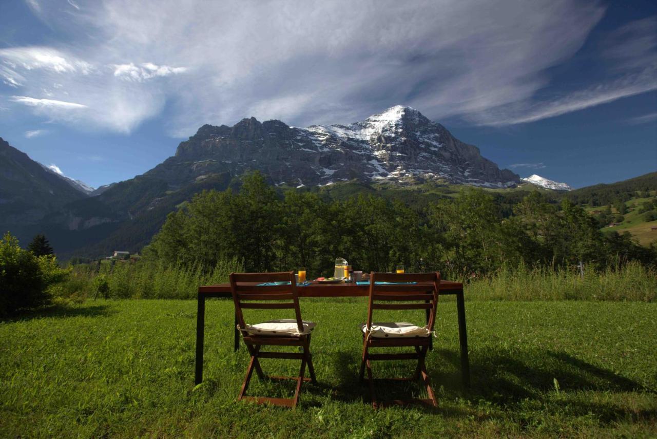 Billabong Leilighet Grindelwald Eksteriør bilde