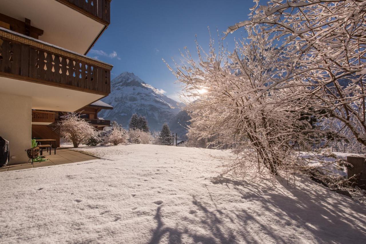 Billabong Leilighet Grindelwald Eksteriør bilde